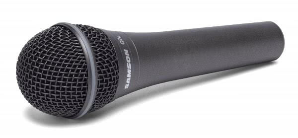 Samson Q7x и Q8x - обновление в линейке динамических микрофонов