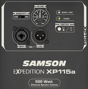 Samson XP115A фото 3