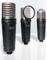 НОВАЯ СЕРИЯ КОНДЕНСАТОРНЫХ МИКРОФОНОВ MTR ОТ SAMSON