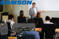Профессиональные вокальные/речевые радиосистемы Samson Concert 77