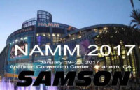 Samson на NAMMSHOW 2017