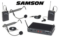 Профессиональные UHF радиосистемы Samson Concert 88