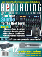 ОБЗОР ЖУРНАЛА "RECORDING" СТУДИЙНЫХ НАУШНИКОВ SR850 И SR950 ДЛЯ SAMSON.