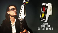 Тюнеры клипсы Samson - компактные помощники гитариста.