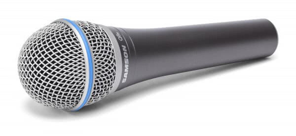 Samson Q7x и Q8x - обновление в линейке динамических микрофонов