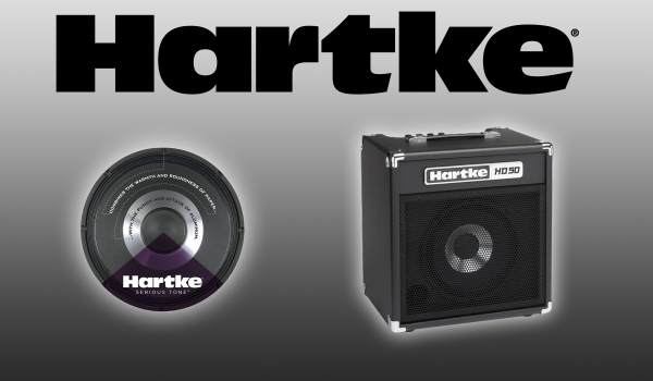 Hartke HD50 компактный комбо для дома и студии