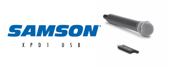 Samson Stage XPD1 беспроводная USB радиосистема