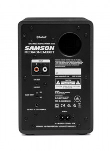 Samson MediaOne M30BT Bluetooth Активные двухполосные студийные мониторы фото 4