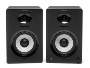 Samson MediaOne M50BT Bluetooth Пара двухполосных студийных мониторов фото 6