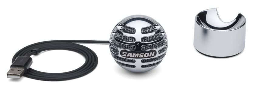 Samson Meteorite USB (хром) превью 4