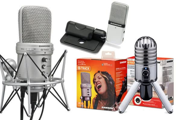 USB-микрофоны Samson USB-микрофоны Samson